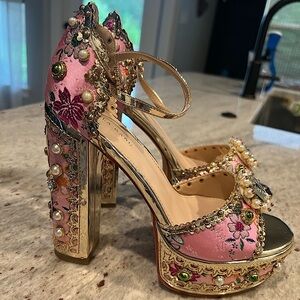 Azalea Wang Platform Heels